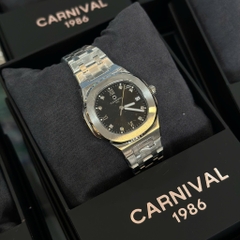 Carnival Wrist Watch Black 8160L