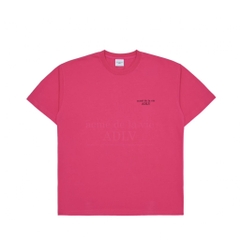 ÁO THUN ADLV BASIC LOGO SEASON2 HỒNG