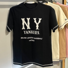 Áo New Era Đen NY Viền Trắng 14539993