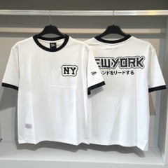 Áo NewEra Trắng Viền