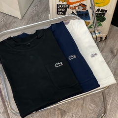 Áo Lacoste Màu Trắng