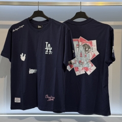 Áo New Era Navy Bowling