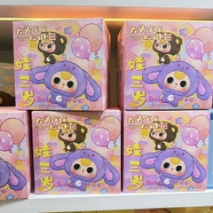 Móc khoá túi đeo Baby Three Đầu To