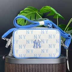 Túi MLB White Blue NY 3ACRS014NGP005