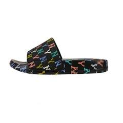 Dép MLB New Mound Monogram NY Black 32SHHM111 50L