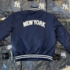 Áo Khoác New Era Bomber NY Logo Navy 14112335
