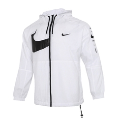 Áo Khoác Nike White Black