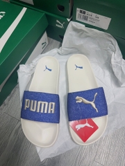 Dép PUMA Xanh bạc