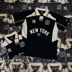 Áo New Era Polo Đen NY Since 1903