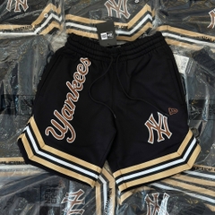 Quần New Era Black Yankees