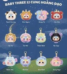 Móc khoá Baby Three Cung Hoàng Đạo
