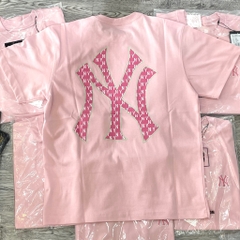 Áo New Era NY Hồng