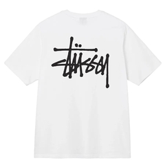 Áo Stussy White Basic
