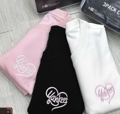 Áo NewEra Pack 3 Yankess 13511136