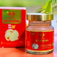 YẾN SÀO CAO CẤP MỸ KHÁNH 20% YẾN TỰ NHIÊN 6HU/70ML [HỔ TRỢ SHIP 15K]