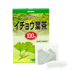 ORIHIRO- Trà Ginkgo Biloba bổ não hỗ trợ trí nhớ 26 gói