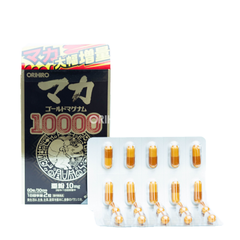 ORIHIRO - Tăng cường sinh lý nam nữ Maca Gold Magnum 10000mg  60 viên