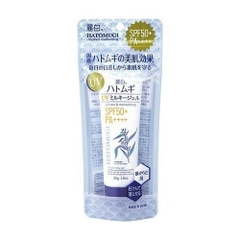 HATOMUGI- KCN ý dĩ không màu SPF 50+ (80g)