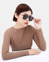 Mắt Kính Polygon Classic Kim Loại