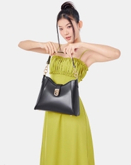 Túi Xách Lớn Tote Khóa Xoay Monogram