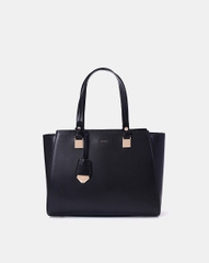 Túi Xách Lớn Tote Lớn Gắn Charm Trang Trí