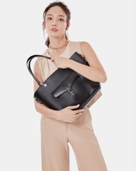 Túi Xách Lớn Tote Lớn Phối Ngăn Trang Trí