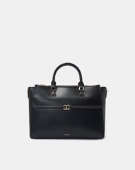 Túi Xách Lớn Satchel Trang Trí Khóa