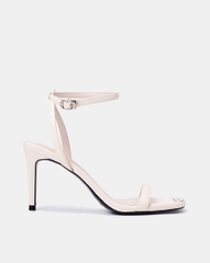 Giày Sandal Gót Thanh Phối Khoá Trang Trí Jn