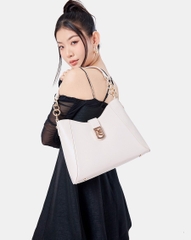 Túi Xách Lớn Tote Khóa Xoay Monogram