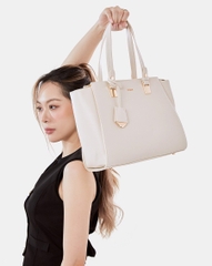 Túi Xách Lớn Tote Lớn Gắn Charm Trang Trí