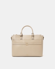 Túi Xách Lớn Satchel Trang Trí Khóa