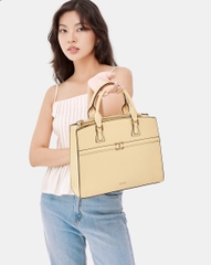 Túi Xách Lớn Satchel Trang Trí Khóa