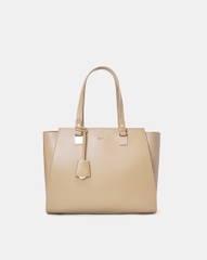 Túi Xách Lớn Tote Lớn Gắn Charm Trang Trí