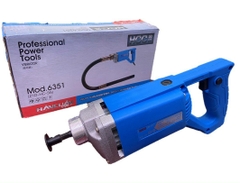 Máy đầm dùi HCC 6351 + dây đầm gà 1m2