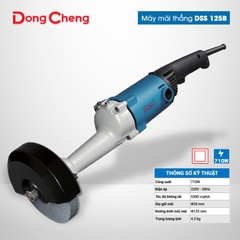 Máy mài thẳng DongCheng DSS 125B