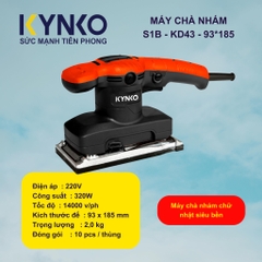 Máy chà nhám Kynko KD43