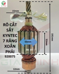 RÔ CẮT SẮT KYNTEC
