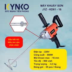 Máy khuấy sơn Kynko J1Z-KD61-16