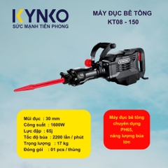 Máy đục bê tông Kyntec KT08-150