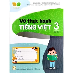 [Chính hãng] Vở Thực Hành - Tiếng Việt 3 Tập 2