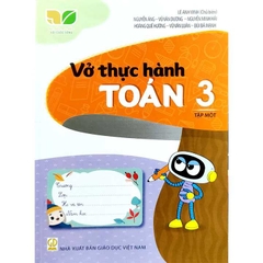 [Chính hãng] Vở Thực Hành - Toán 3 Tập 1