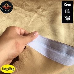 Rèm dán tường,rèm vải cản nắng,rèm gấm dệt 3 lớp