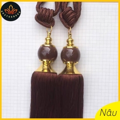 Dây cột rèm, Tay vén rèm cao cấp