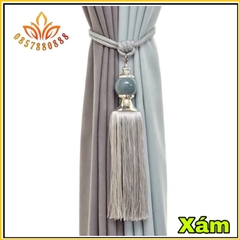 Dây cột rèm, Tay vén rèm cao cấp