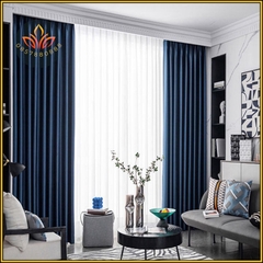 ⚡️𝐇𝐚̀𝐧𝐠 𝐋𝐨𝐚̣𝐢 𝐈 ⚡️ Rèm cửa polyester, Rèm vải cản nắng,Rèm trang trí cửa sổ phòng ngủ, phòng khách