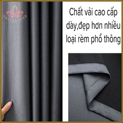 ⚡️𝐇𝐚̀𝐧𝐠 𝐋𝐨𝐚̣𝐢 𝐈 ⚡️ Rèm cửa polyester, Rèm vải cản nắng,Rèm trang trí cửa sổ phòng ngủ, phòng khách