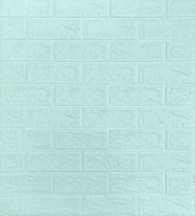 Xốp dán tường, xốp vân gạch 3D, xốp tường KB
