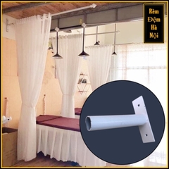[Rèm Spa ] Combo Khung +  rèm spa,rèm spa gắn tường tiện lợi,chắc chắn