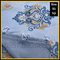 Vải làm rèm cửa, vải họa tiết cao cấp