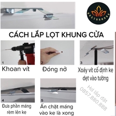 [ Rèm Hàn Quốc KB-01 ] Rèm cầu vồng, Rèm cửa cuốn tiện lợi , Nhận làm kích thước riêng lấy ngay